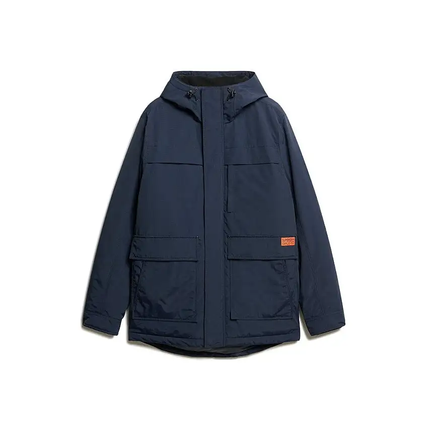 Parka con cappuccio Superdry Surplus