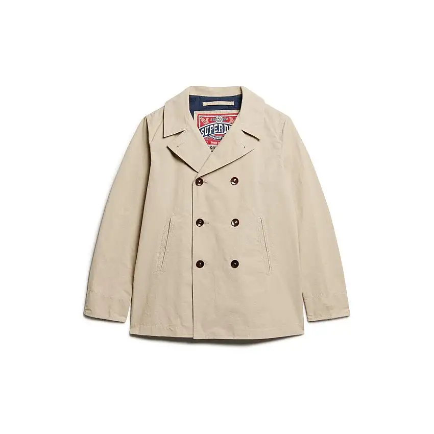 Cappotto caban in sartoriale Superdry The Merchant Store