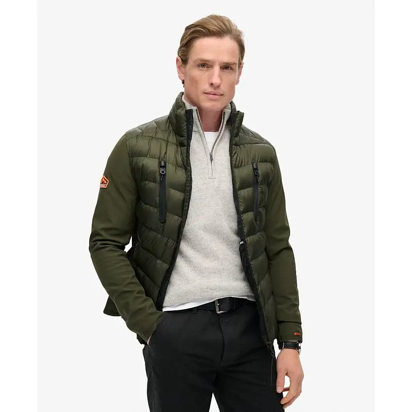 Giacca Softshell Ibrida Superdry Storm
