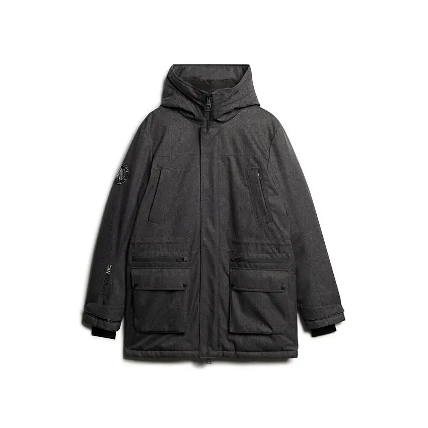 Giubbotto aviatore imbottito Superdry City Tweed