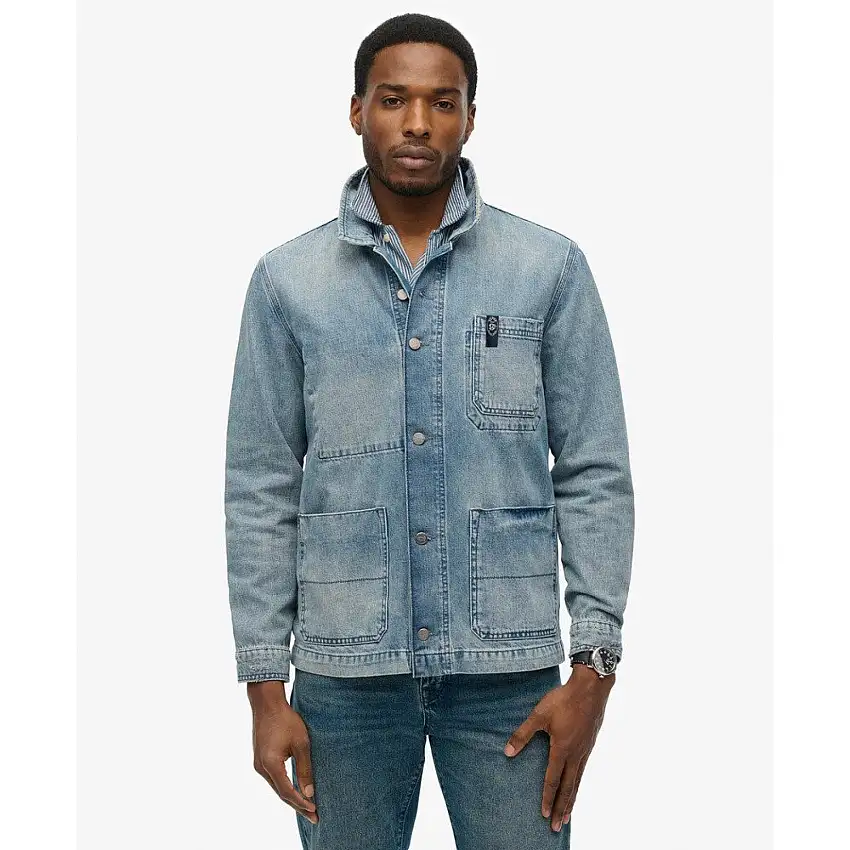 Giacca di jeans Superdry Merchant Store