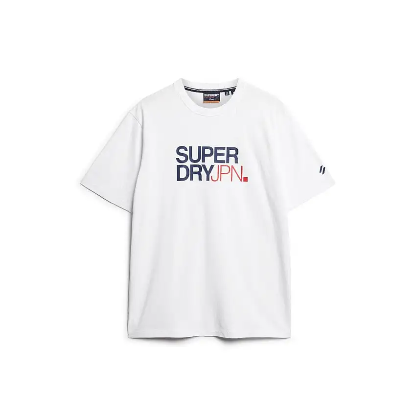 T-shirt con logo Superdry Sportswear