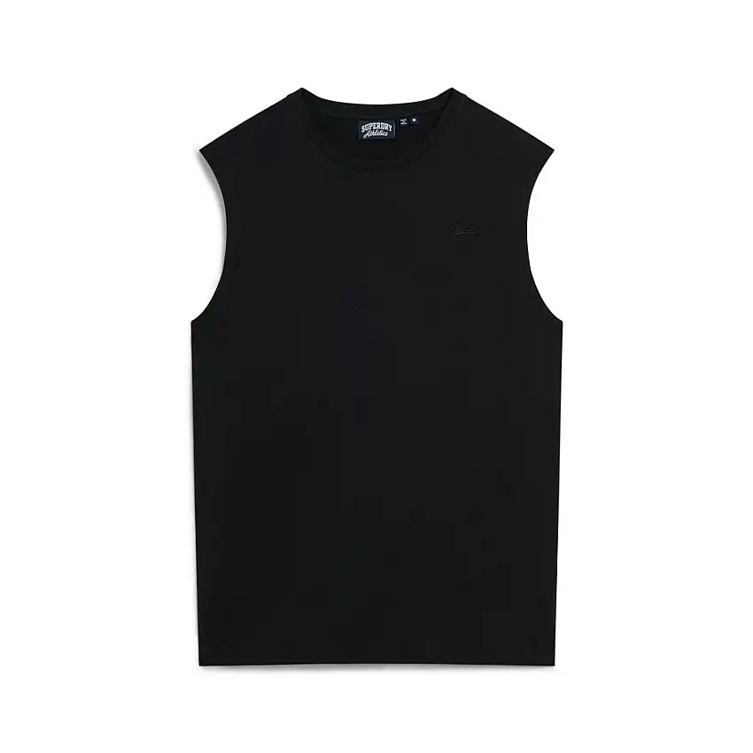 Canottiera con logo in cotone biologico Superdry Essential [Misura 2XL]