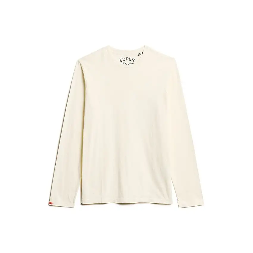 T-shirt classica a maniche lunghe Superdry Essential