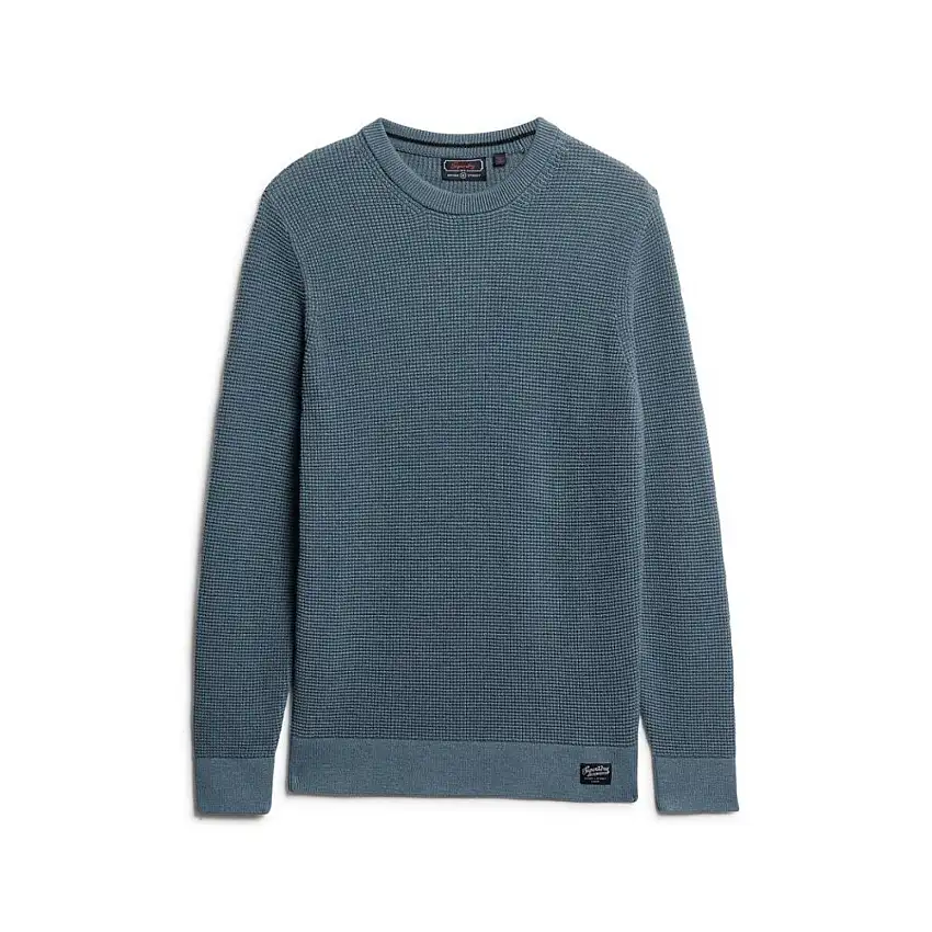 Maglione in maglia testurizzata Superdry [Misura 2XL]