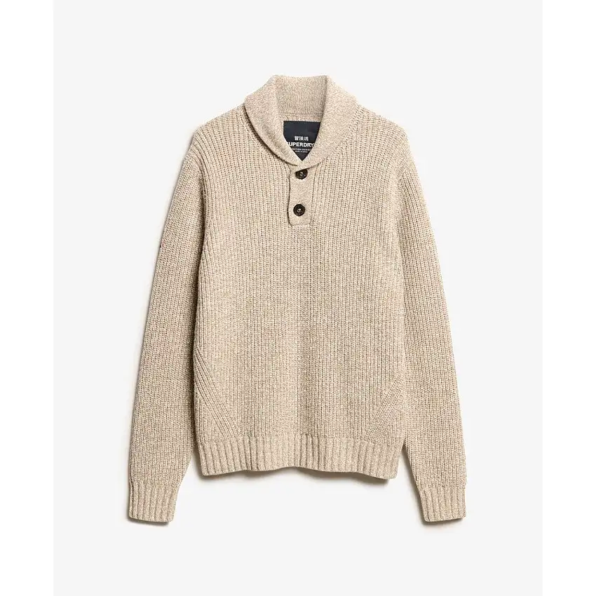 Maglione con sciarpa Superdry