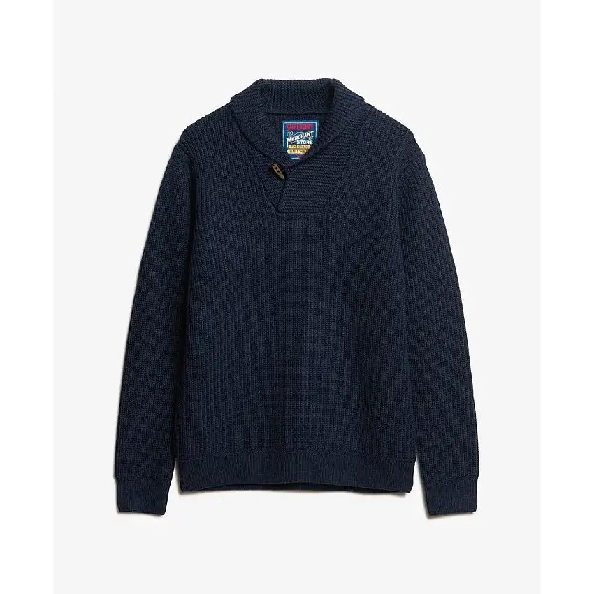 Maglione con sciarpa Superdry Merchant Store