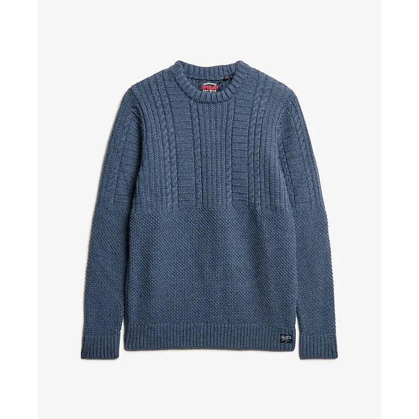 Maglione a trecce Superdry Jacob