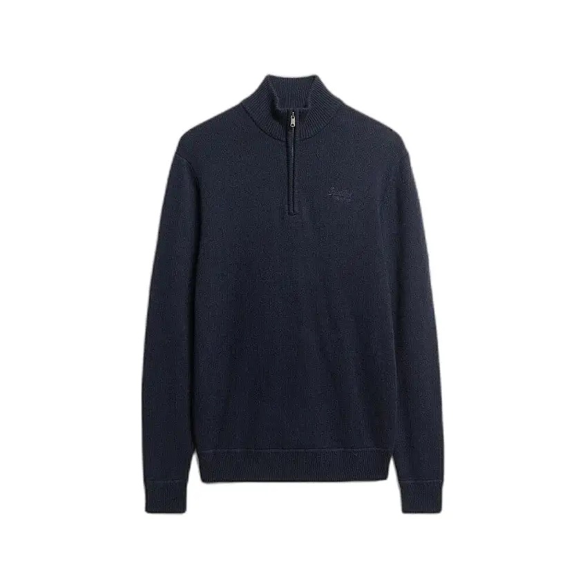 Col camionneur con ricamo Superdry Essential