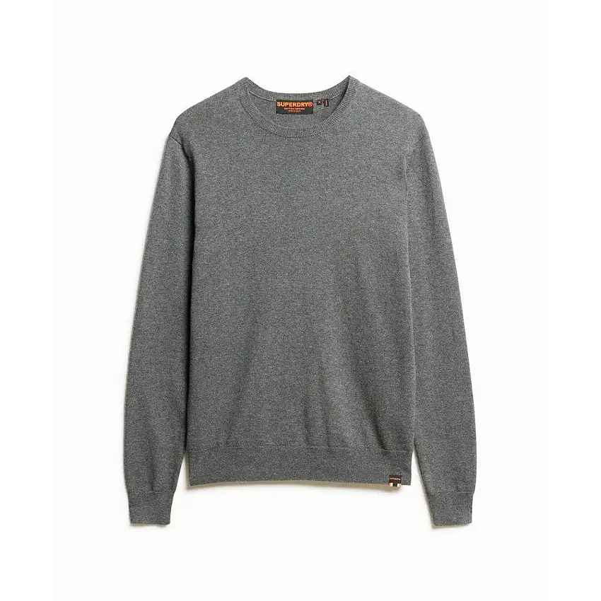 Maglione in cotone e cashmere Superdry Essential