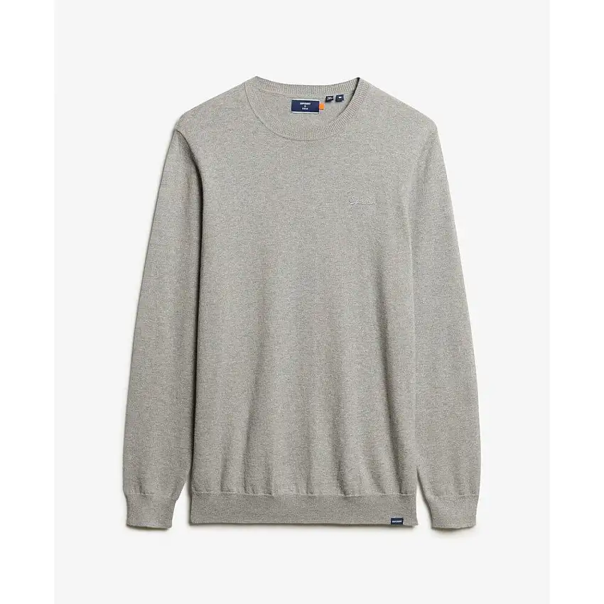 Maglione in cachemire e cotone biologico Superdry