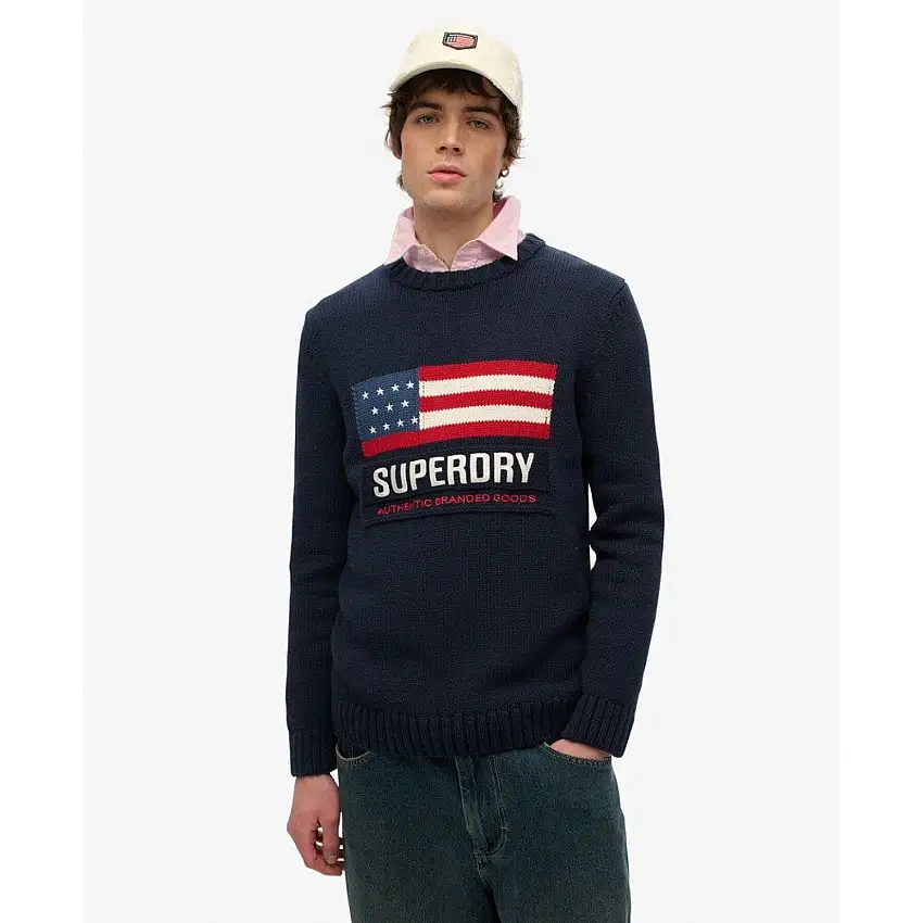 Maglione Superdry Vintage Athletic Jumper