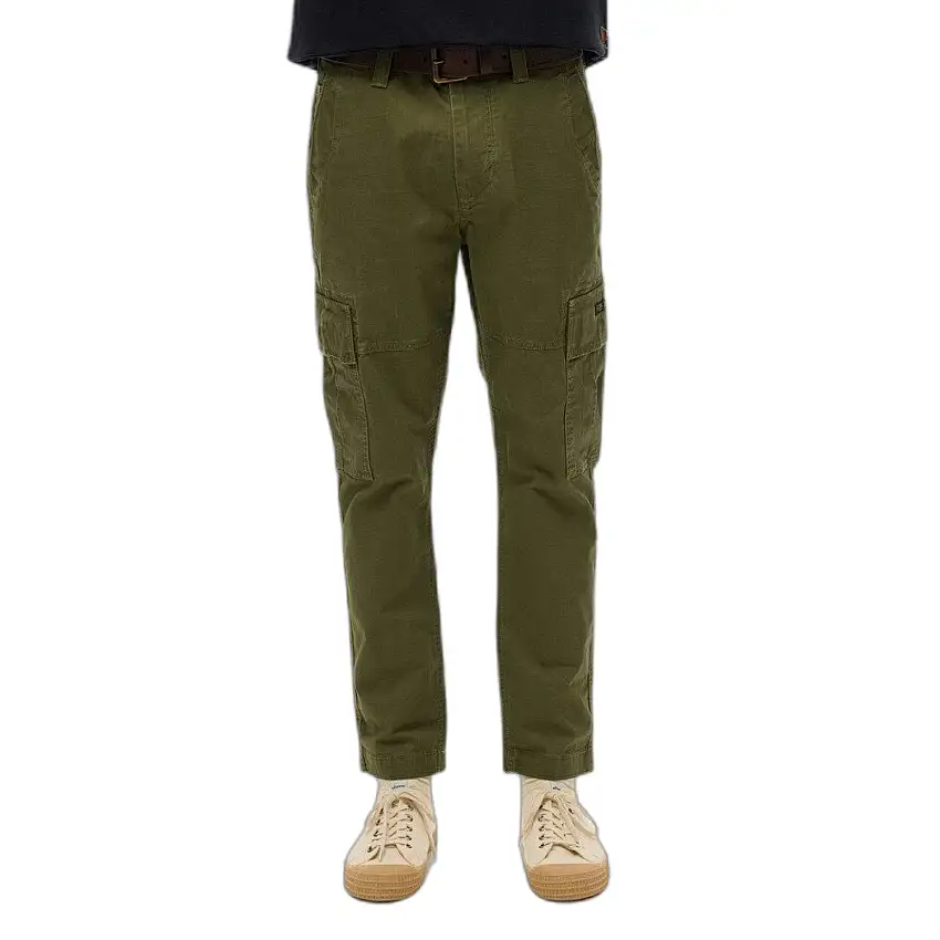 Pantaloni cargo in cotone biologico Superdry Core