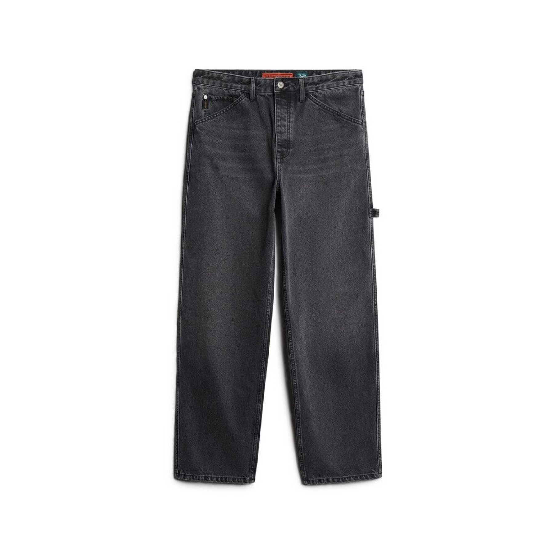Jeans in cotone biologico Superdry Carpenter