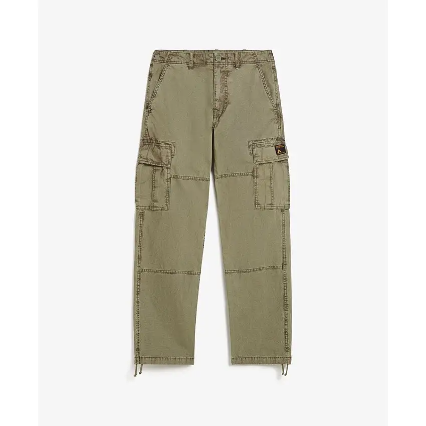 Pantaloni cargo baggy in cotone biologico Superdry