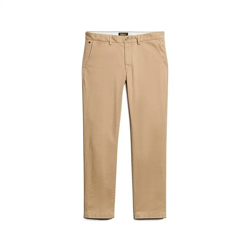 Pantaloni chino slim fit elasticizzati Superdry