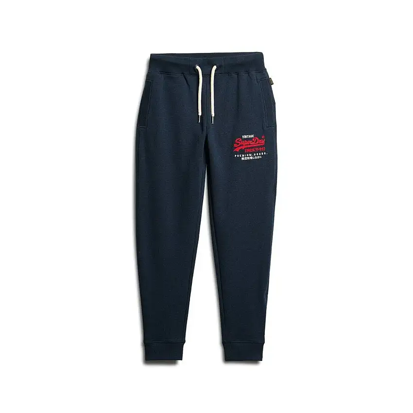 Pantaloni jogger slim con motivo Superdry Vintage Logo