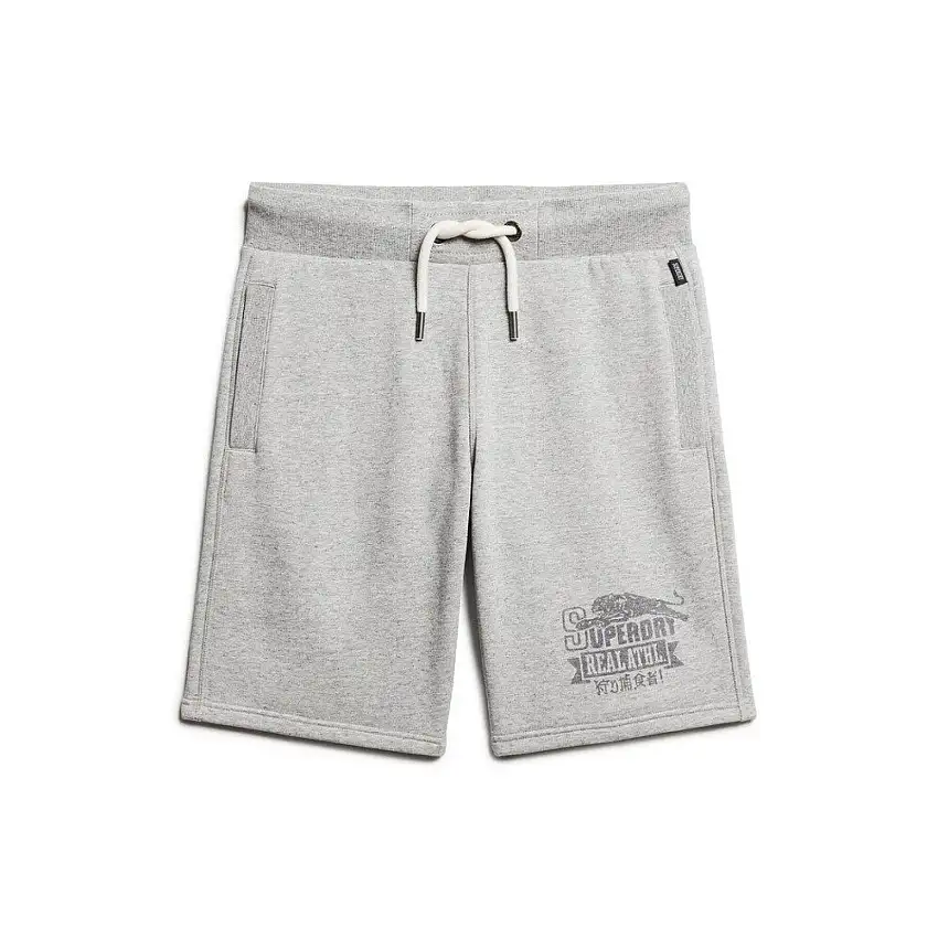 Pantaloncini a motivi Superdry Athletic College