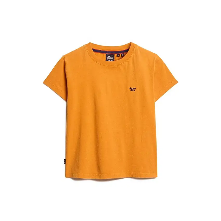 T-shirt aderente con logo donna Superdry Essential [Misura M]