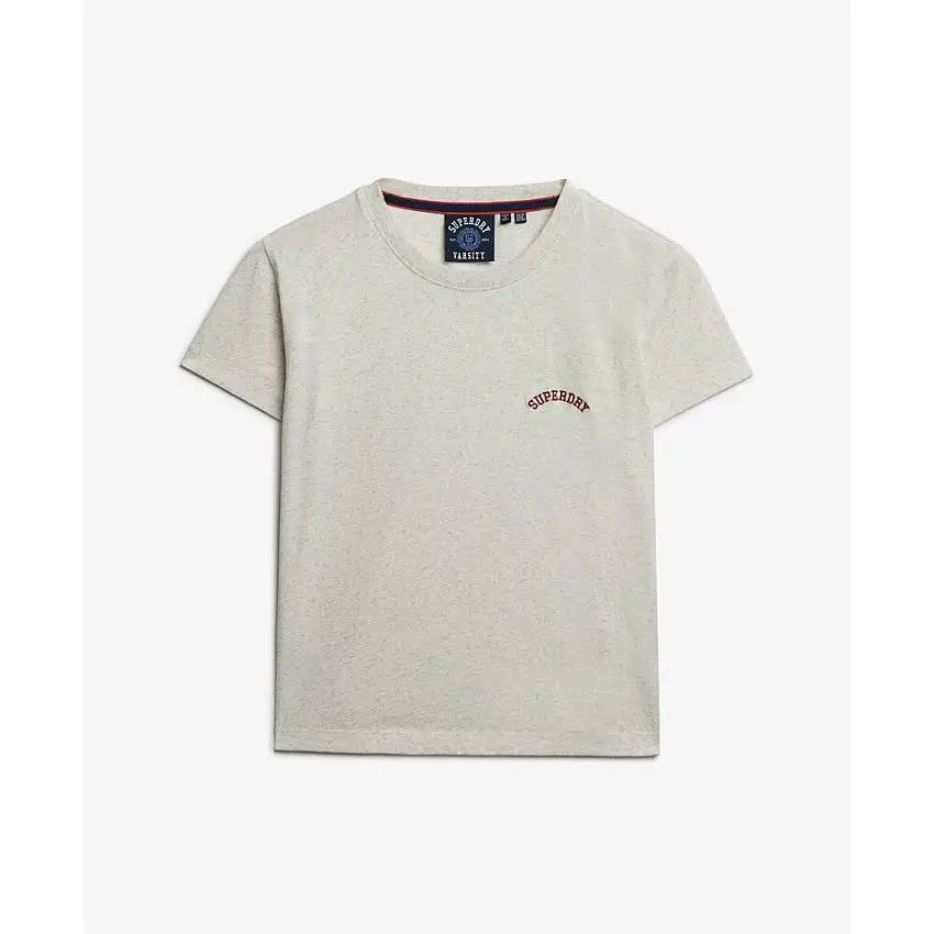 T-shirt aderente con logo donna Superdry Essential