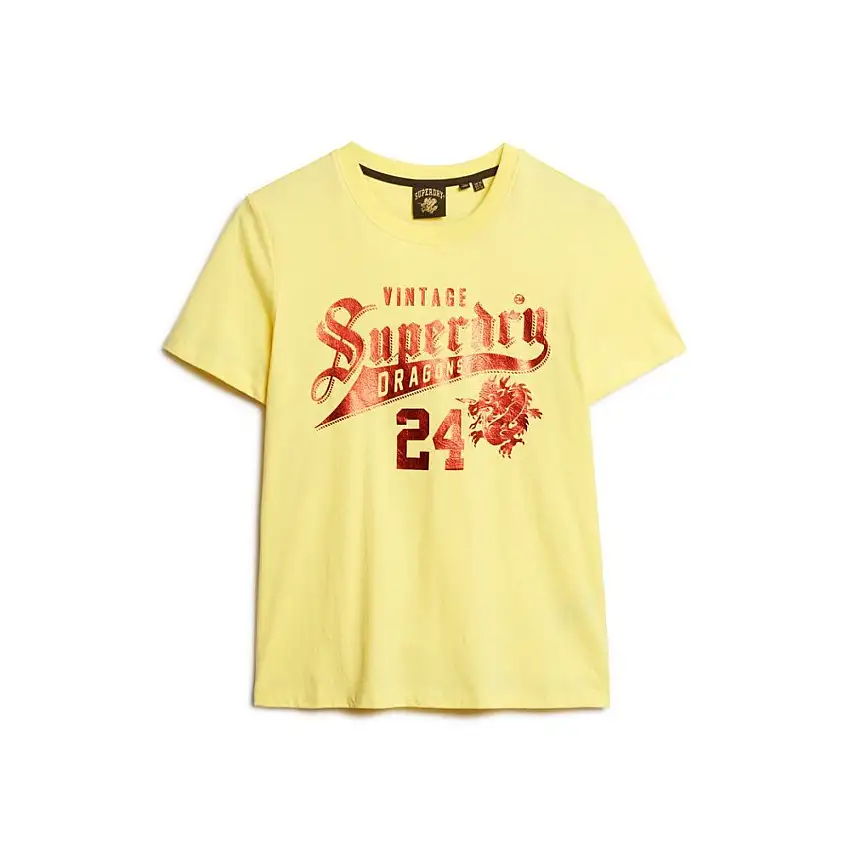 T-shirt da donna Superdry Chinese New Year