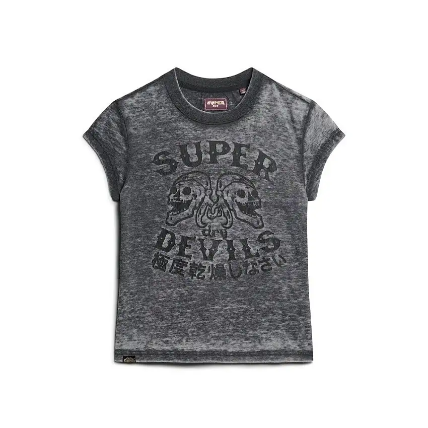 T-shirt da donna Superdry Retro Rocker