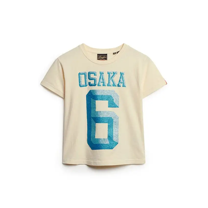 T-shirt da donna Superdry Fantaisie 90's Osaka 6