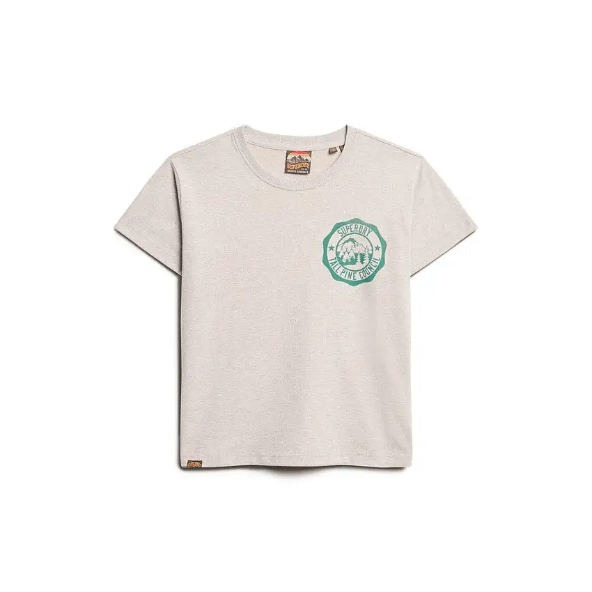 T-shirt da donna Superdry Lo-fi Outdoor