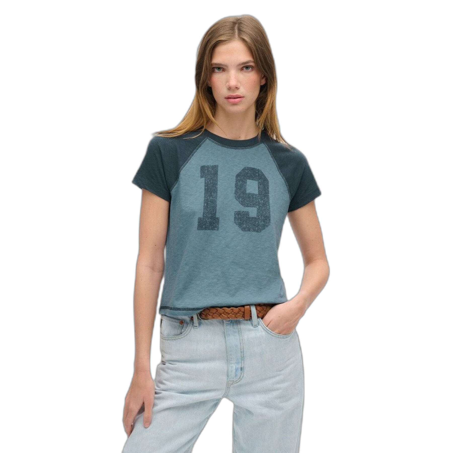 T-shirt da donna Superdry Athletic Essentials Raglan
