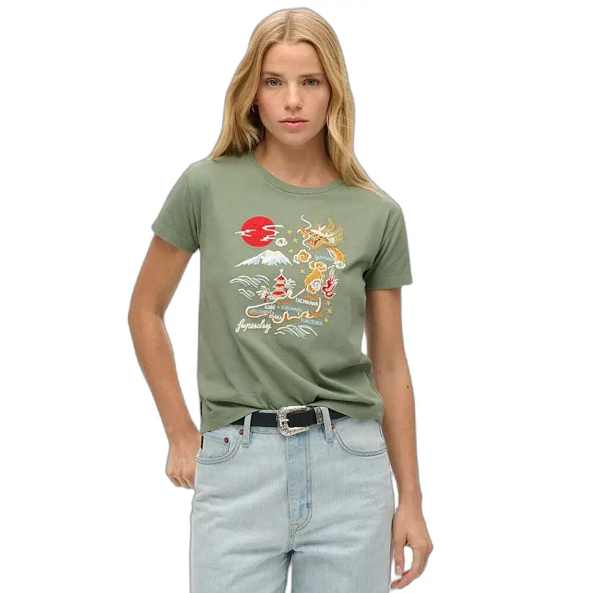 T-shirt da donna Superdry Suika [Misura S]
