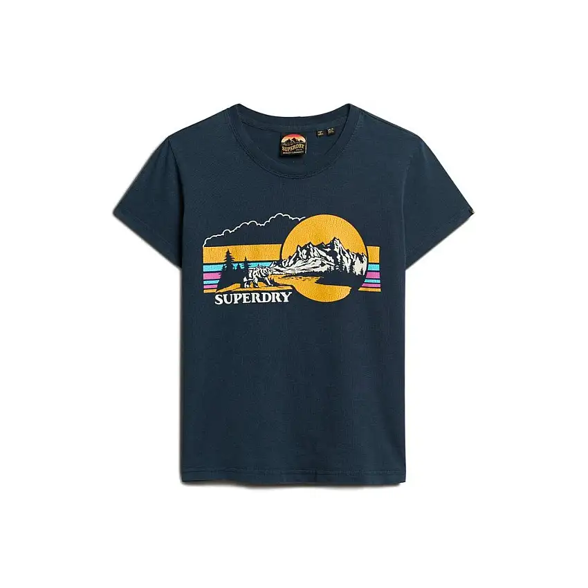 T-shirt da donna Superdry Outdoor