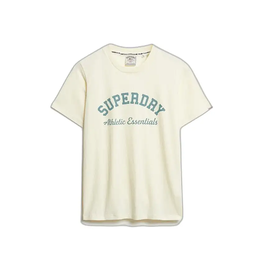 T-shirt da donna aderente Superdry Athletic Essentials