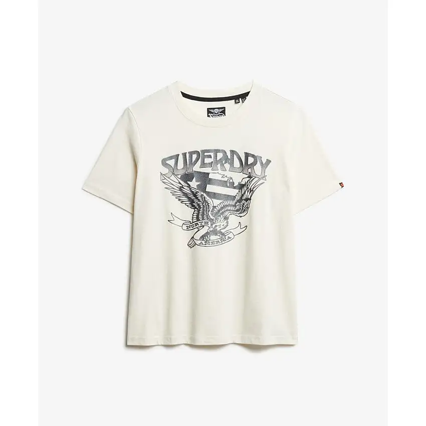 T-shirt da donna Superdry American Eagle