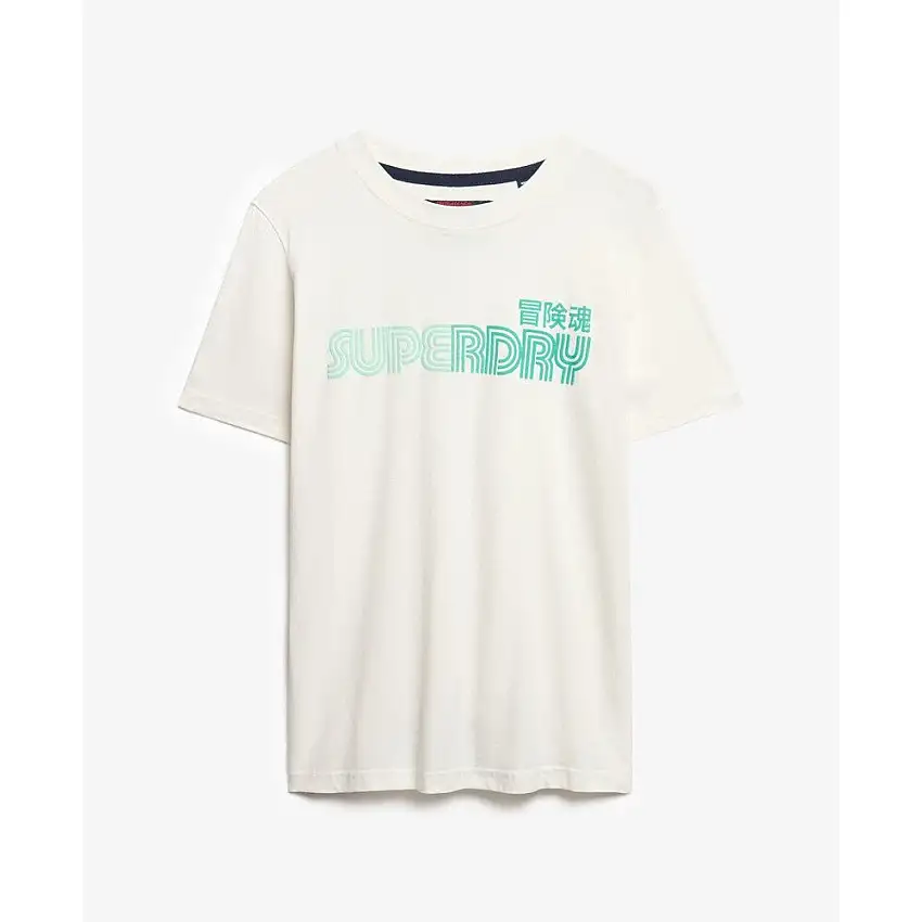 T-shirt da donna Superdry Faded Core