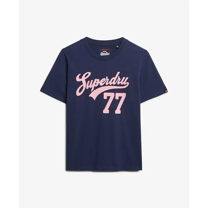 T-shirt da donna Superdry Super 77
