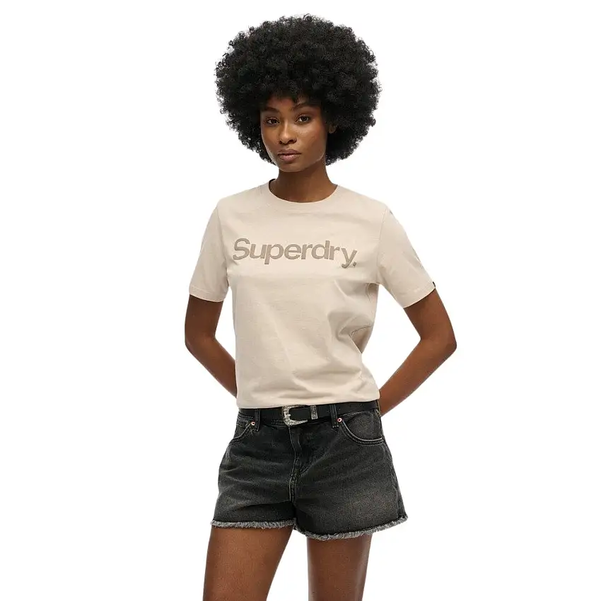 T-shirt da donna Superdry Tonal Core
