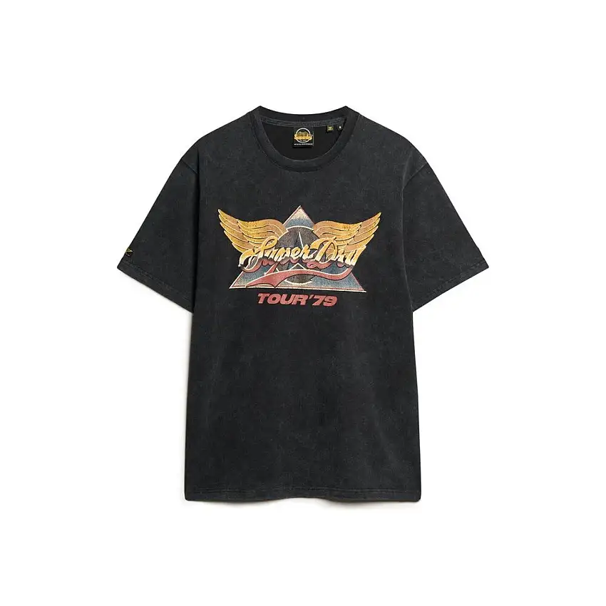 T-shirt Superdry 70s Rock Graphic Band [Misura 2XL]