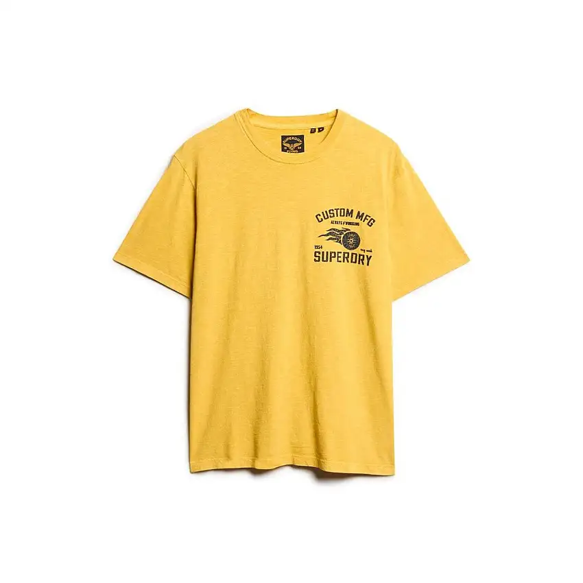 T-shirt oversize da donna Superdry Biker [Misura L]