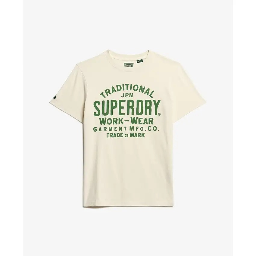 T-shirt oversize da donna Superdry Machined Goods Workwear