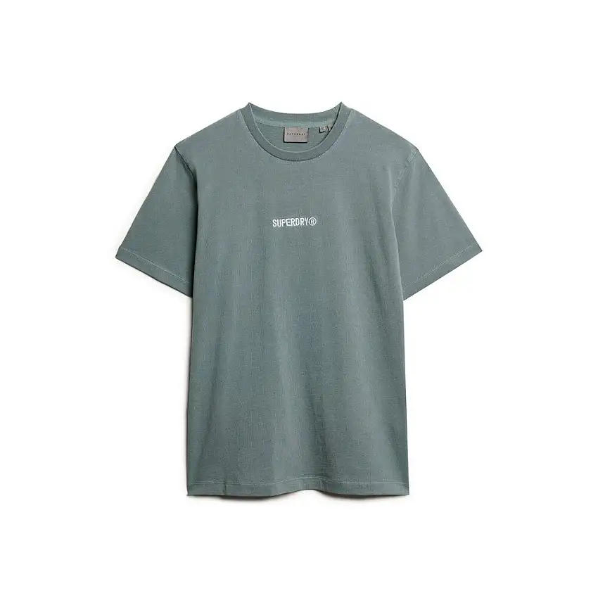 T-shirt da donna aderente Superdry Micro Logo Graphic [Misura L]