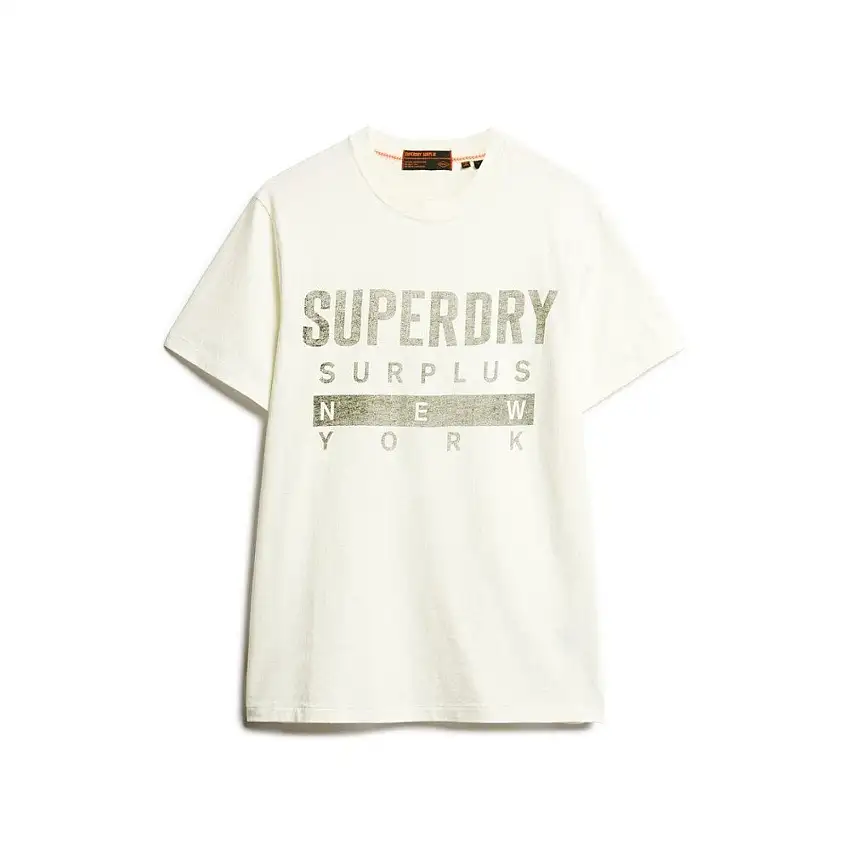 T-shirt a fantasia Superdry Surplus