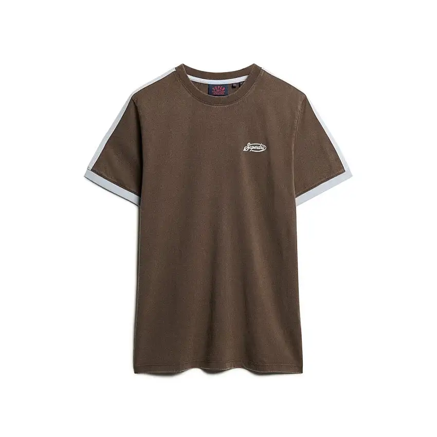 Maglietta retro a righe Superdry Essential Logo