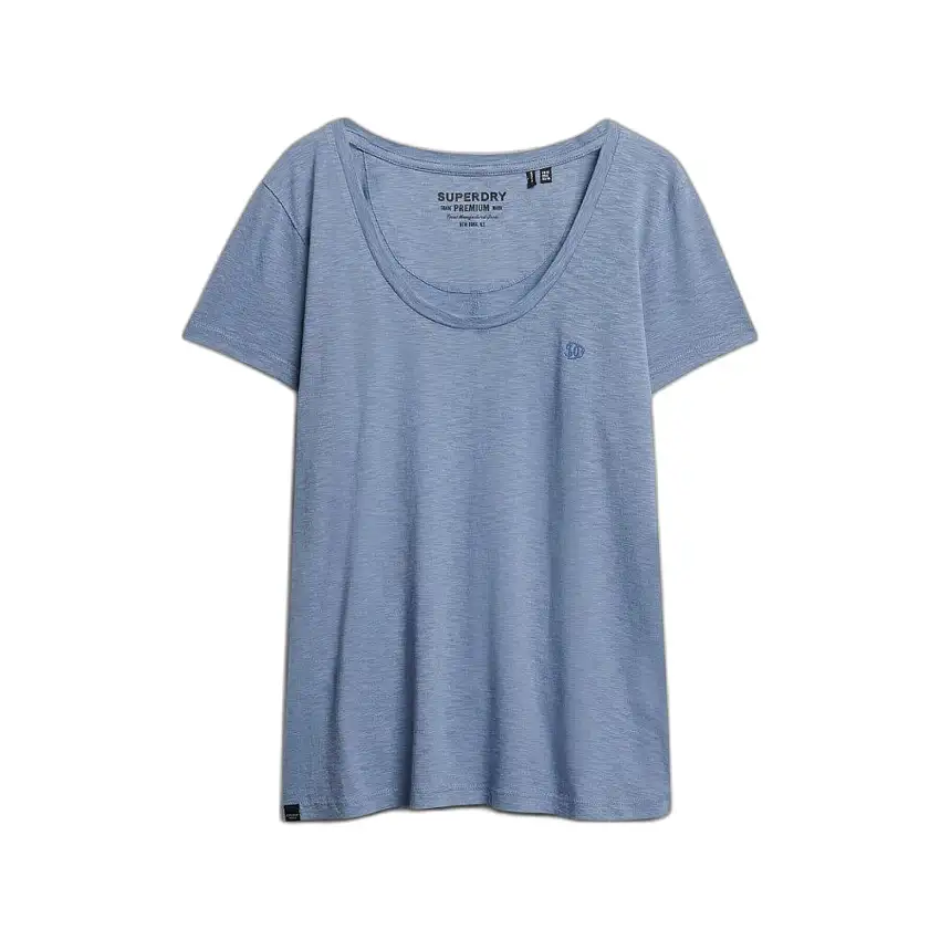 T-shirt scollato donna Superdry Studios