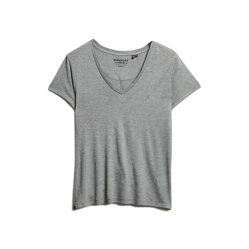 T-shirt con effetto mélange ricamato donna Superdry Studios