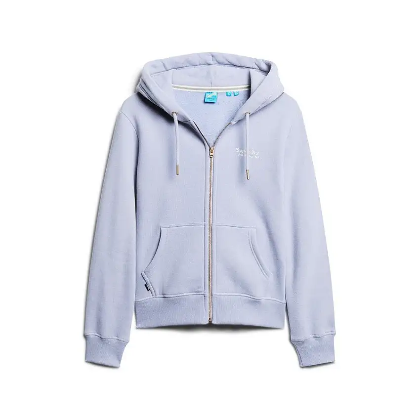 Felpa con cappuccio da donna Superdry Logo Essential [Misura XS]