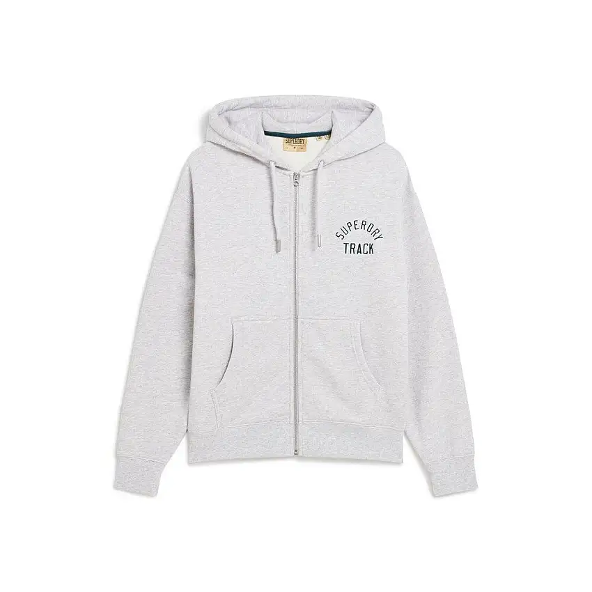 Felpa con cappuccio da donna Superdry Logo College [Misura L]