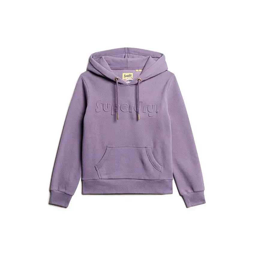 Felpa con cappuccio e logo da donna Superdry [Misura XL]