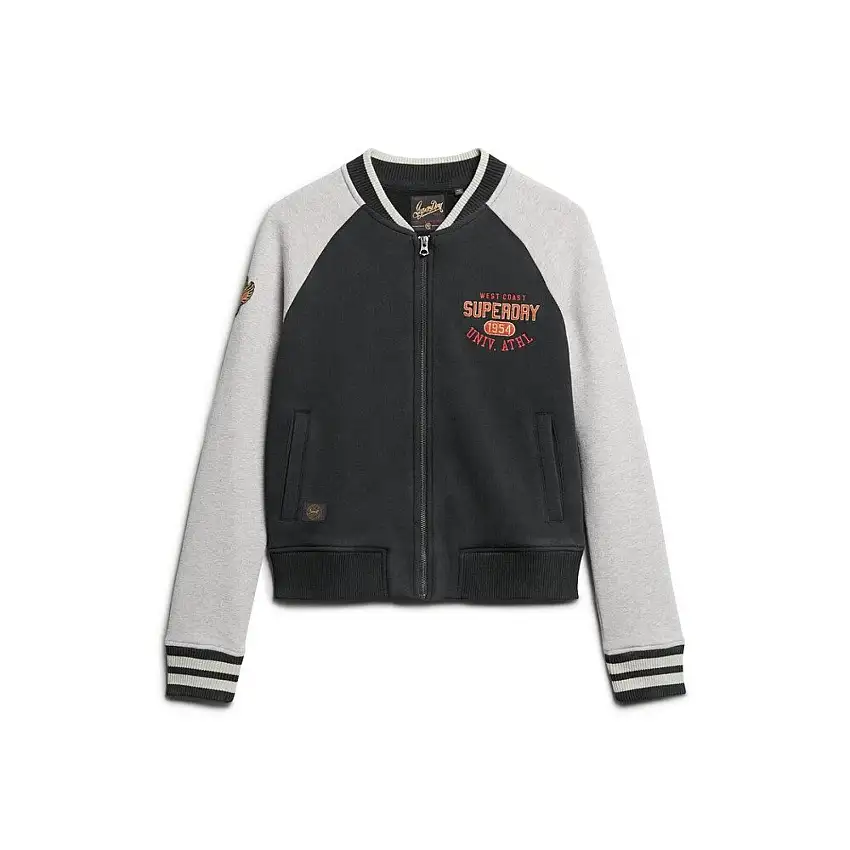 Bomber da donna Superdry College Script Graphic