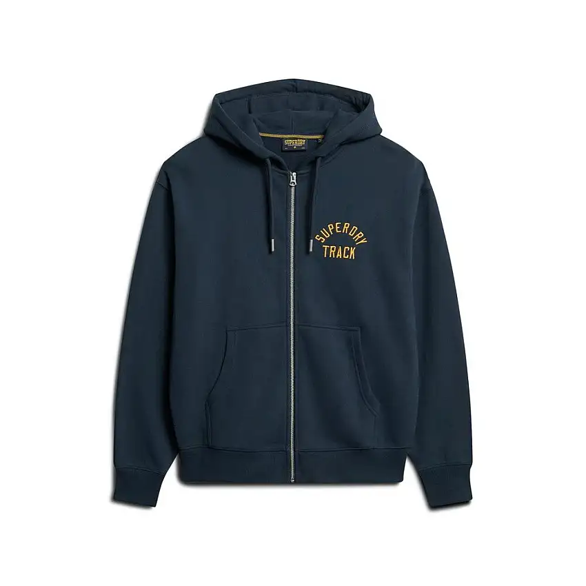 Felpa con cappuccio da donna Superdry Logo College