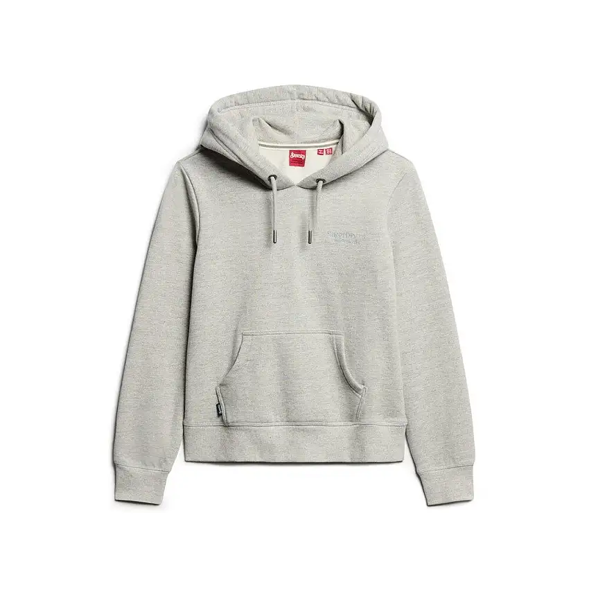 Felpa con cappuccio e logo donna Superdry Essential